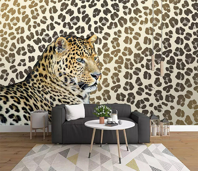 3D Cheetah 1390 Wall Murals Wallpaper AJ Wallpaper 2 