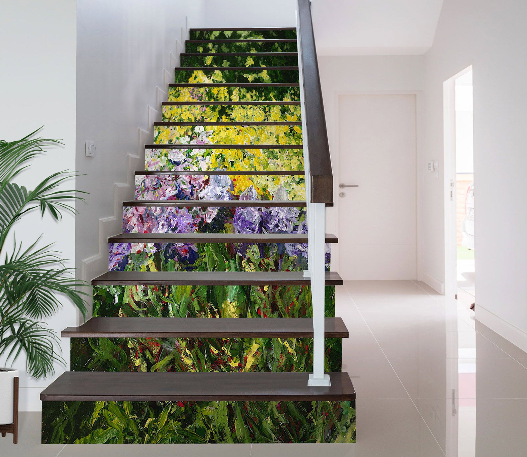 3D Flower Bush 89145 Allan P. Friedlander Stair Risers