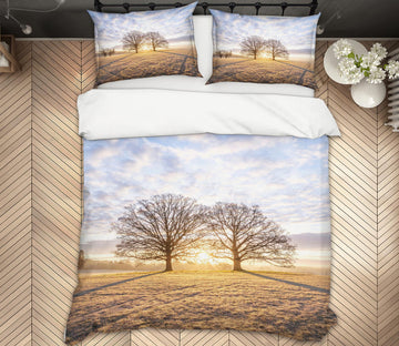 3D Sunshine Tree Shadow 1084 Assaf Frank Bedding Bed Pillowcases Quilt