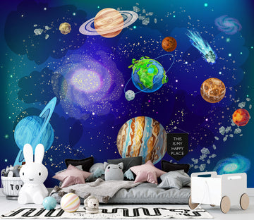 3D Planet 58018 Wall Murals