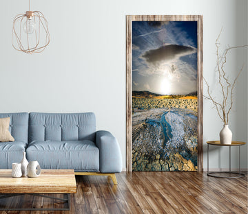 3D Sky 23090 Door Mural