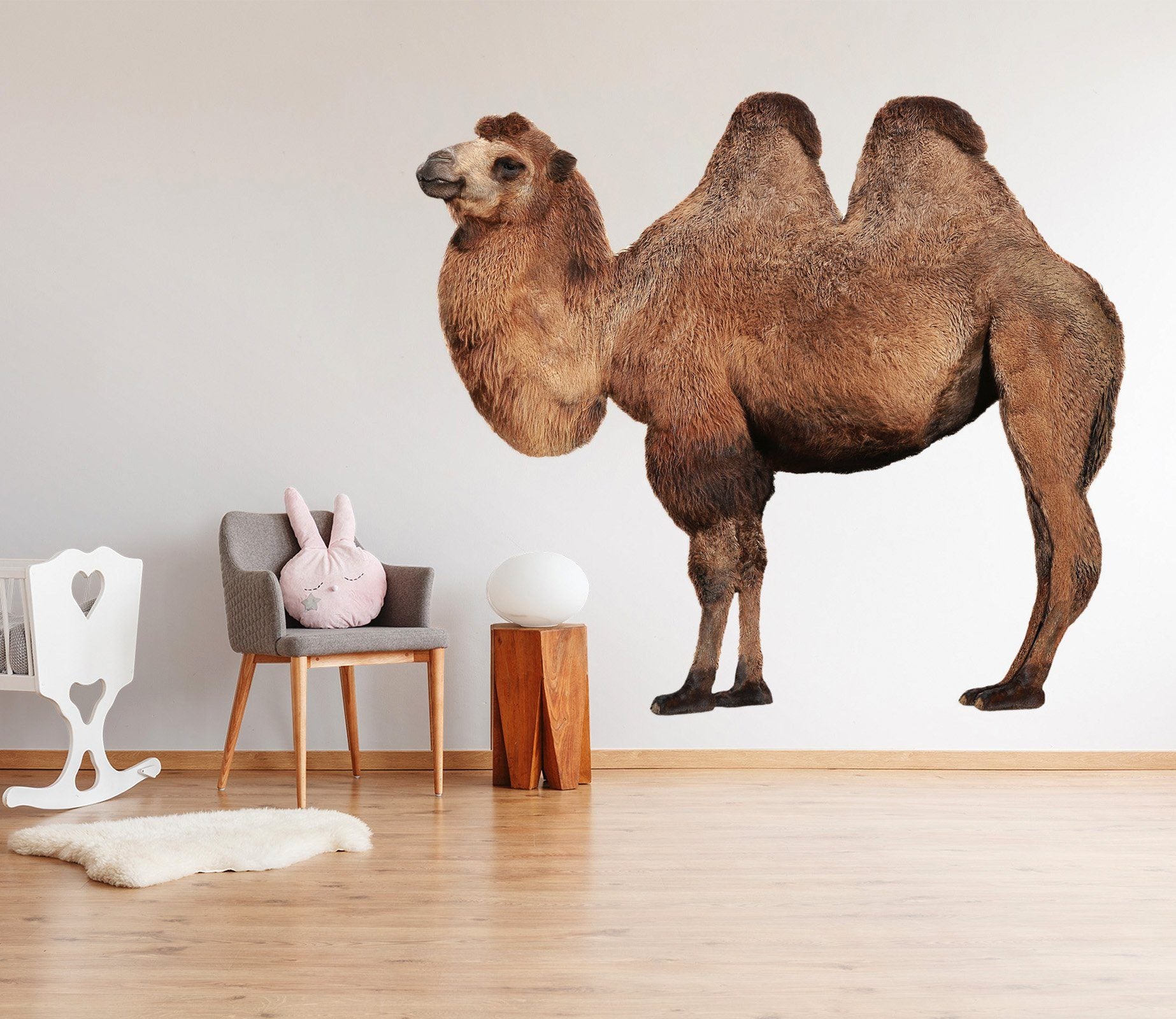 3D Hump 134 Animals Wall Stickers Wallpaper AJ Wallpaper 