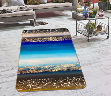 3D Sea Horizon 1282 Skromova Marina Rug Non Slip Rug Mat