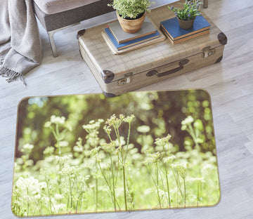 3D Flower Bush 83274 Assaf Frank Rug Non Slip Rug Mat