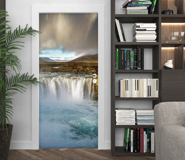 3D Great Waterfall 11580 Marco Carmassi Door Mural