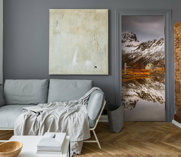 3D Snow Mountain 11610 Marco Carmassi Door Mural