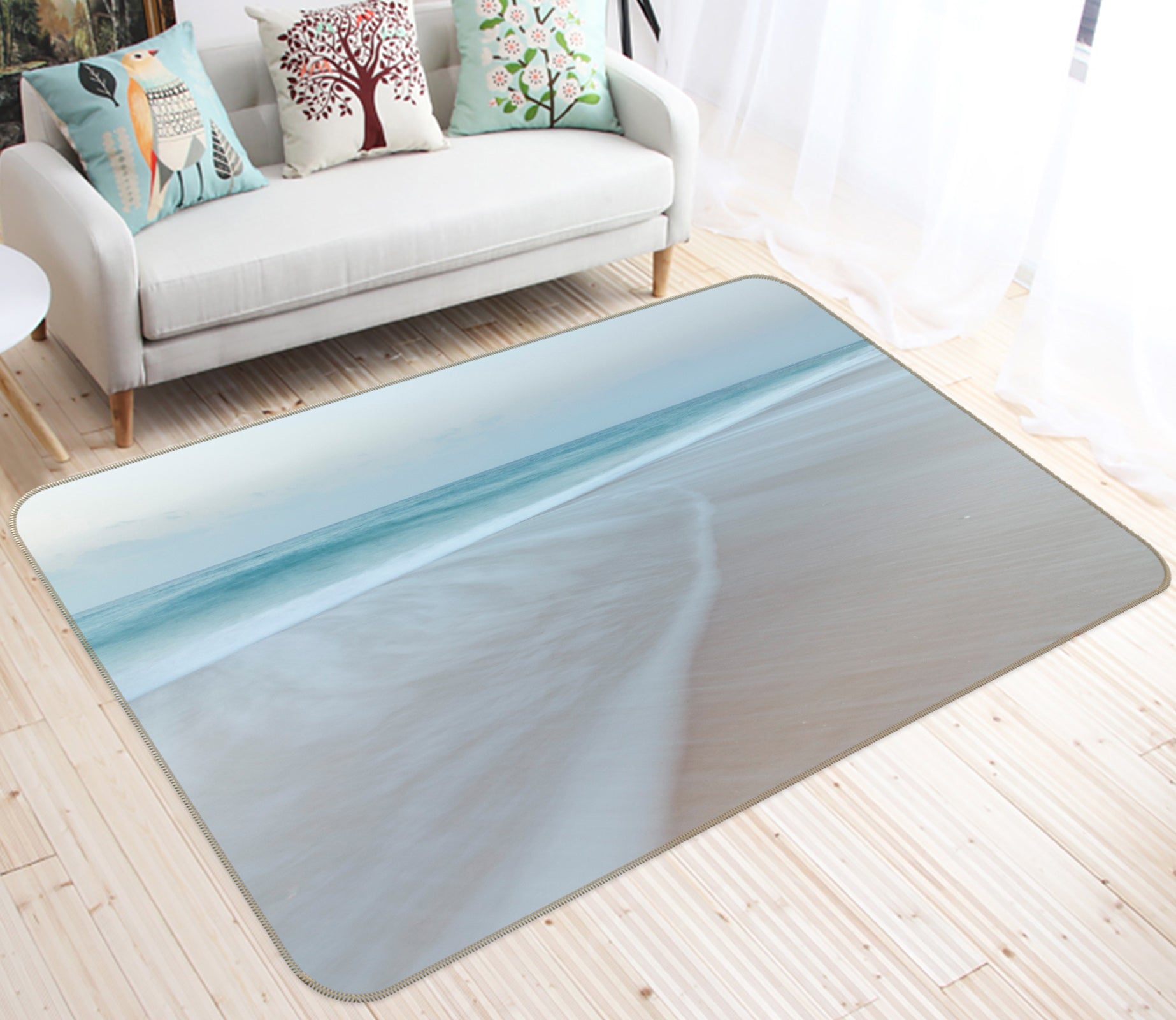 3D Seaside 83223 Assaf Frank Rug Non Slip Rug Mat