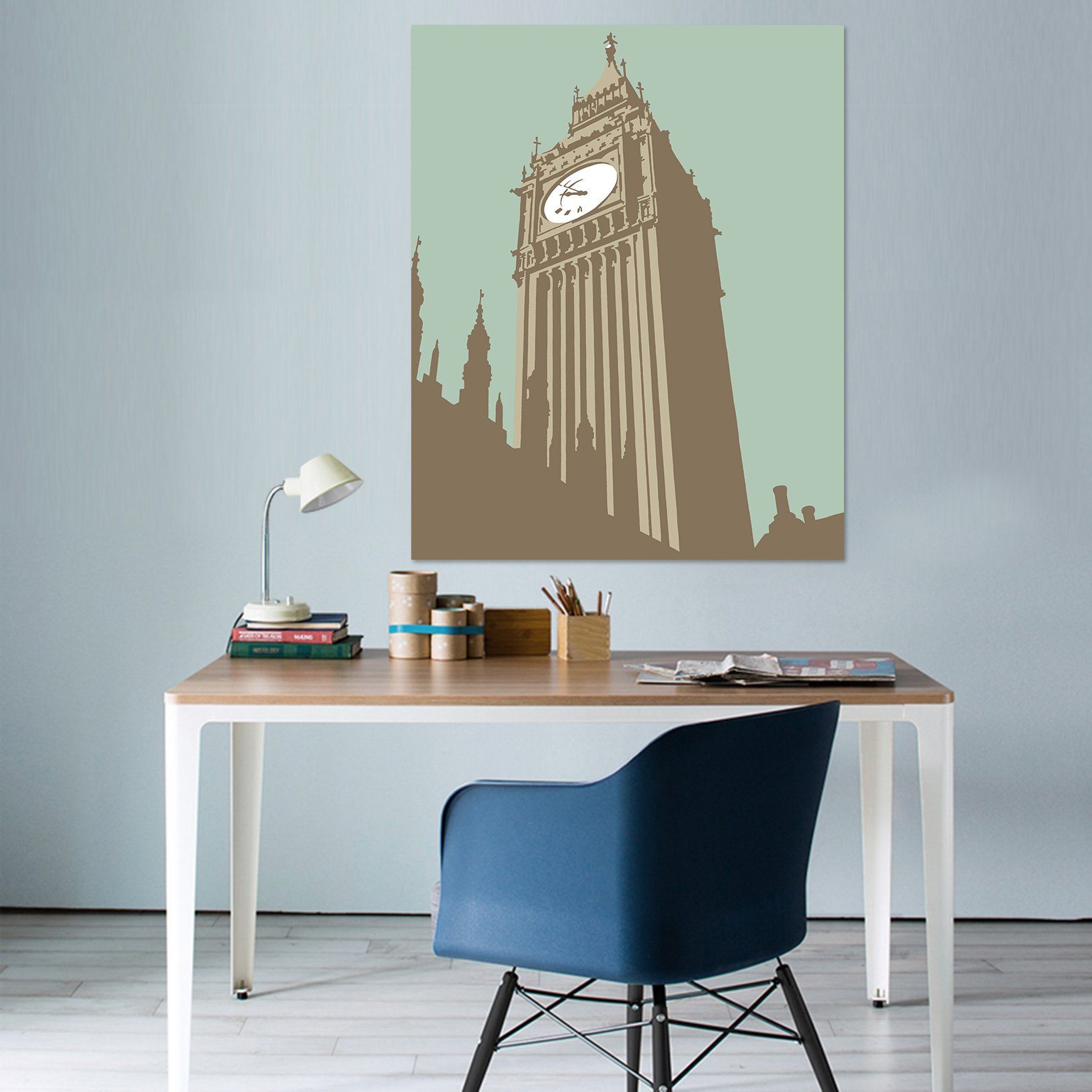 3D Big Ben 015 Steve Read Wall Sticker Wallpaper AJ Wallpaper 2 