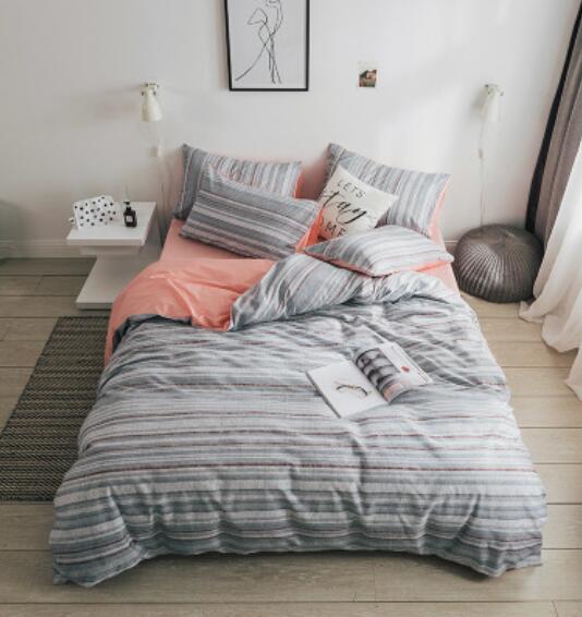 3D Light Gray Bars 15125 Bed Pillowcases Quilt