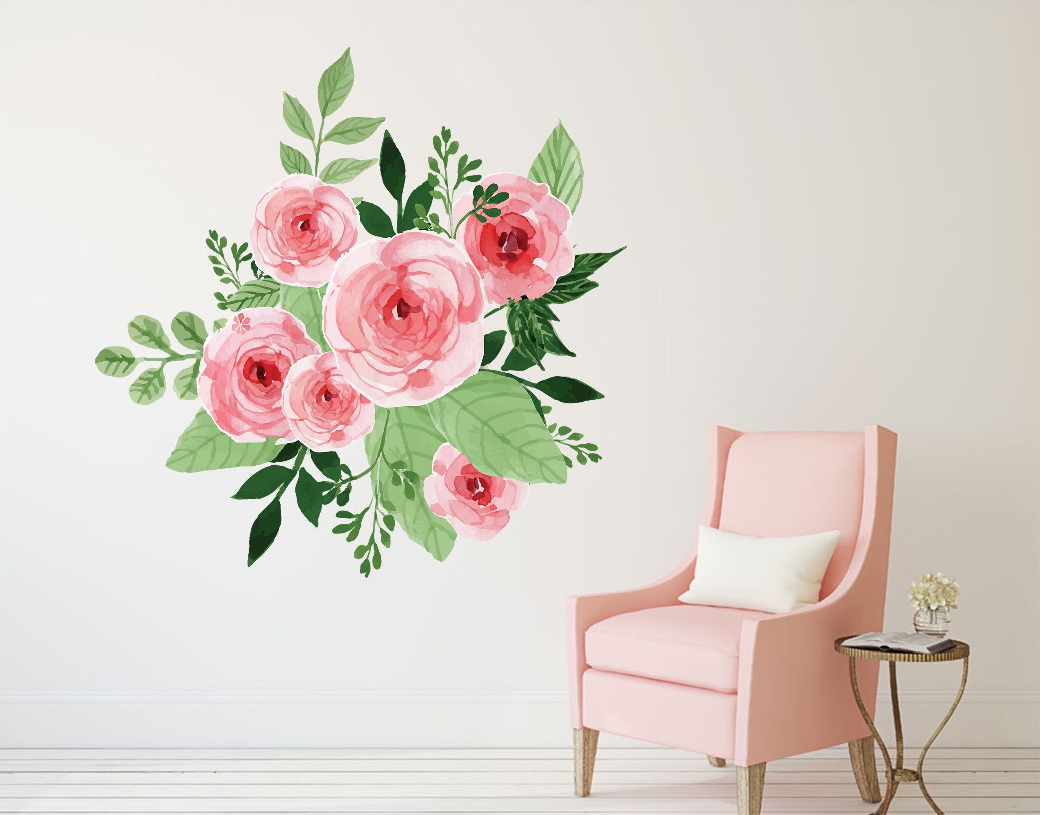 3D Garden Safflower 125 Wall Stickers Wallpaper AJ Wallpaper 