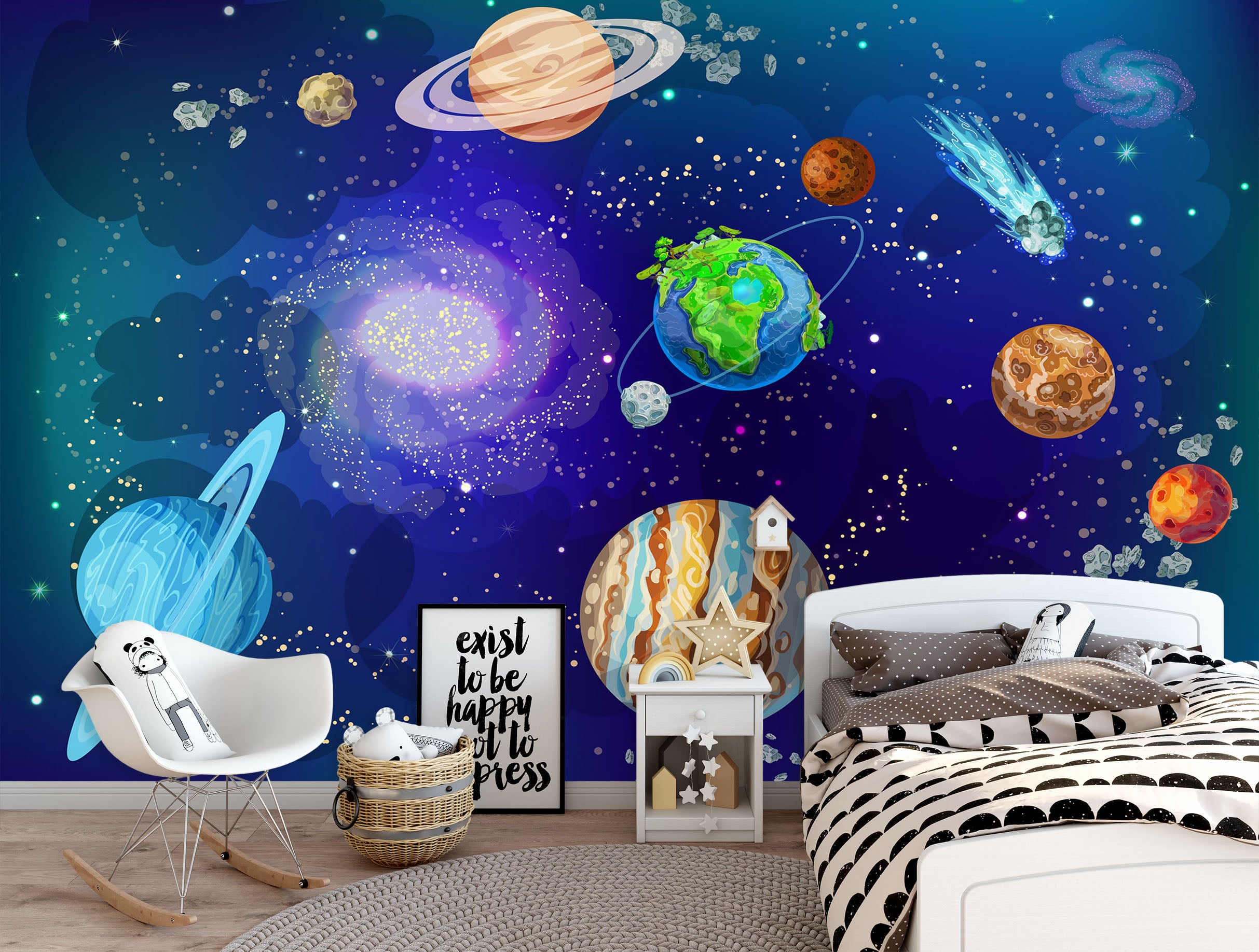 3D Planet 58018 Wall Murals