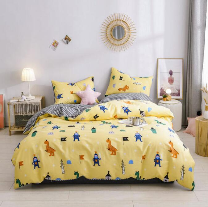 3D Little Dinosaur 3158 Bed Pillowcases Quilt