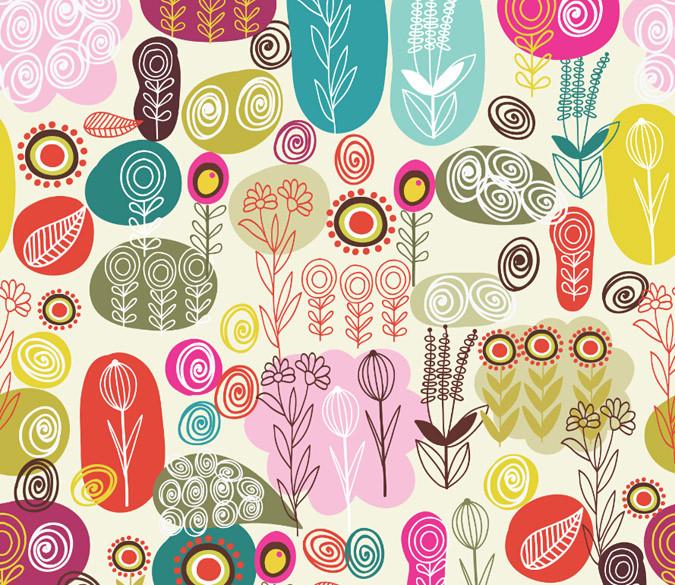 Plants Patterns Wallpaper AJ Wallpaper 