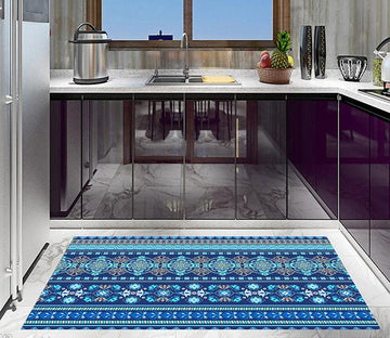 3D Pretty Vintage Pattern 694 Kitchen Mat Floor Mural Wallpaper AJ Wallpaper 