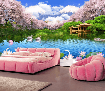 Beautiful Lake Landscape Wallpaper AJ Wallpaper 2 