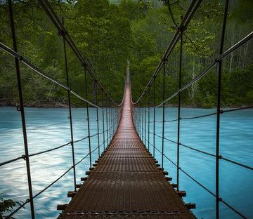 Hanging Bridge Wallpaper AJ Wallpaper 