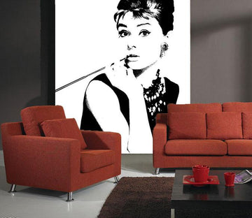 Elegant Audrey Hepburn Wallpaper AJ Wallpaper 