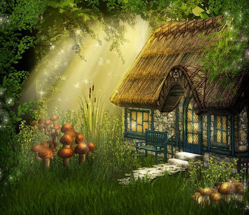 Lovely Small House Wallpaper AJ Wallpaper 