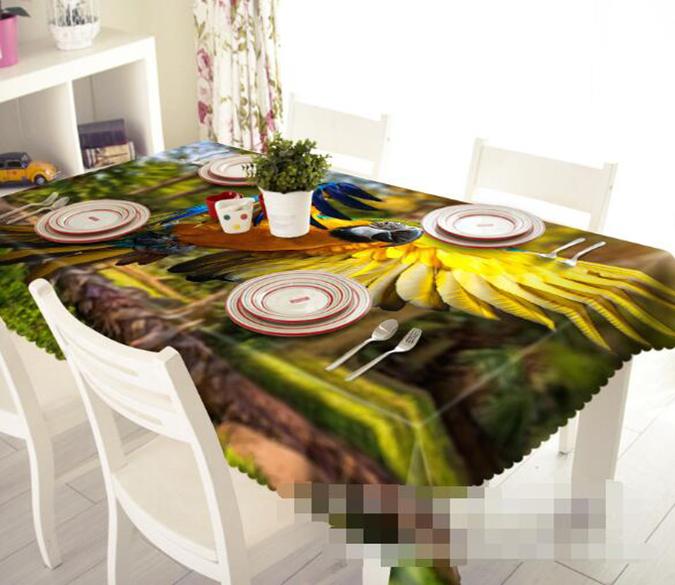 3D Flying Bird 1232 Tablecloths Wallpaper AJ Wallpaper 