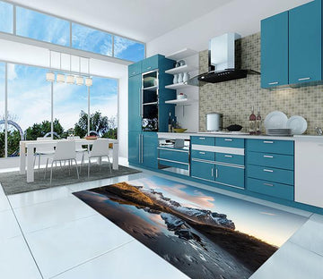 3D Lake Scenery 96 Kitchen Mat Floor Mural Wallpaper AJ Wallpaper 