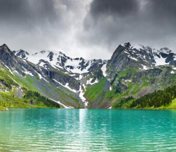 Alpine Lake 2 Wallpaper AJ Wallpaper 