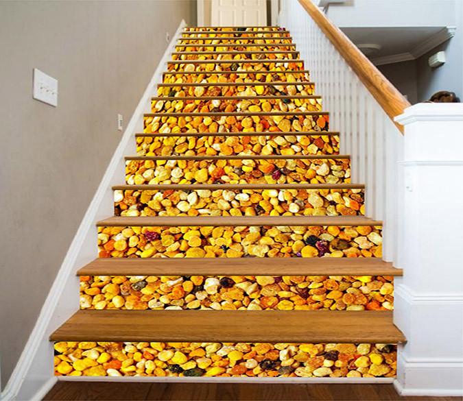 3D Delicious Nuts 1124 Stair Risers Wallpaper AJ Wallpaper 