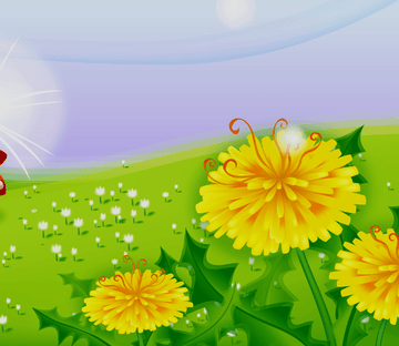 Bright Yellow Blossoms Wallpaper AJ Wallpaper 