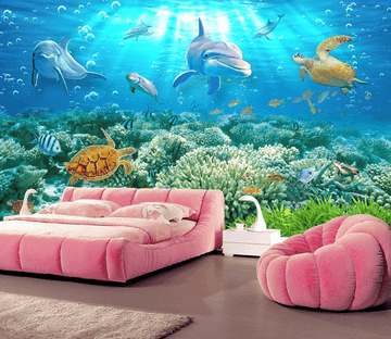 Sea Free Fishes Wallpaper AJ Wallpaper 2 