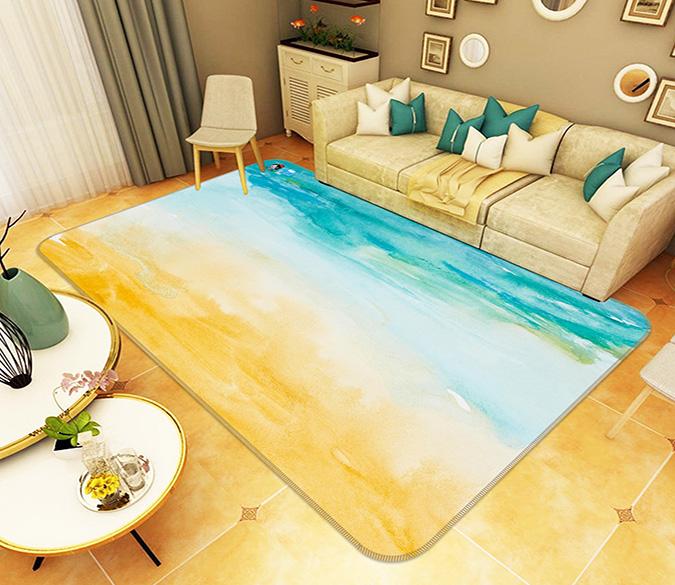 3D Gradient Color Painting 188 Non Slip Rug Mat Mat AJ Creativity Home 