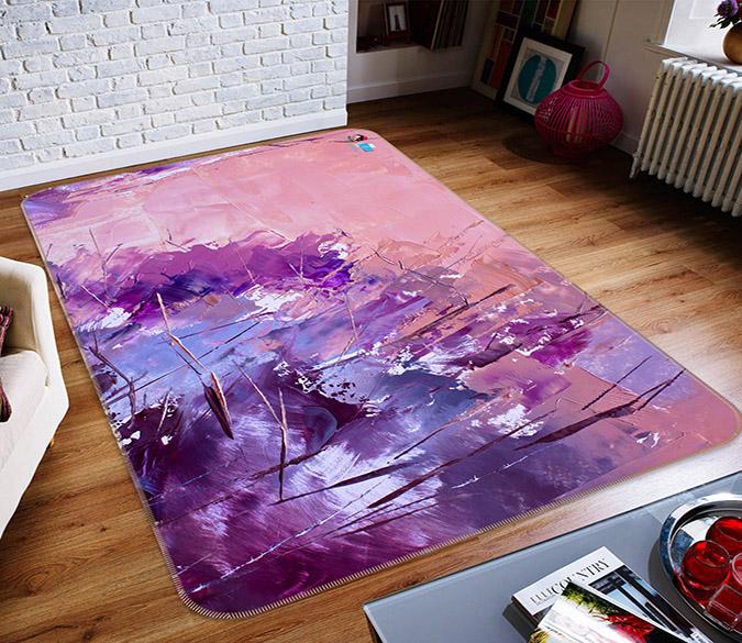 3D Oil Painting 186 Non Slip Rug Mat Mat AJ Creativity Home 