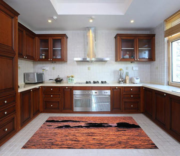 3D Sea Island 083 Kitchen Mat Floor Mural Wallpaper AJ Wallpaper 