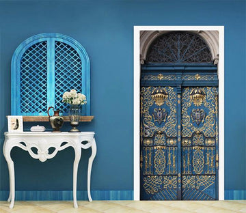 3D Exquisite Patterns 10 Door Mural Wallpaper AJ Wallpaper 