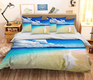 3D Pretty Sea Scenery 229 Bed Pillowcases Quilt Wallpaper AJ Wallpaper 