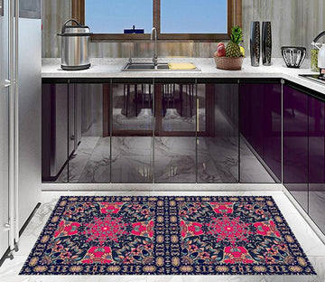 3D Pretty Pattern 689 Kitchen Mat Floor Mural Wallpaper AJ Wallpaper 