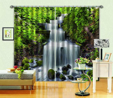 3D River Ladder 799 Curtains Drapes Wallpaper AJ Wallpaper 