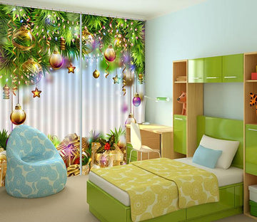 3D Pendant Balls 337 Curtains Drapes Wallpaper AJ Wallpaper 