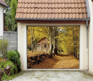 3D Forest Wood House 354 Garage Door Mural Wallpaper AJ Wallpaper 