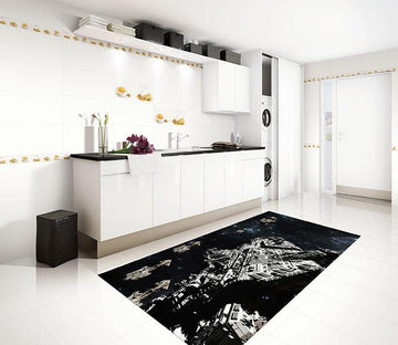 3D Spacecrafts 098 Kitchen Mat Floor Mural Wallpaper AJ Wallpaper 