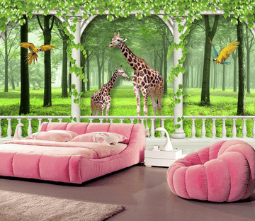 Forest Various Animals Wallpaper AJ Wallpaper 2 