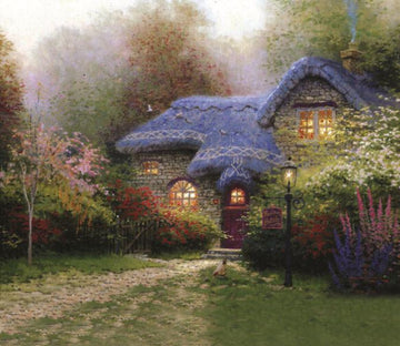 Lovely Cottage Wallpaper AJ Wallpaper 