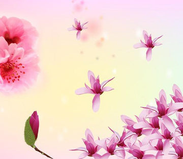 Flying Flowers 1 Wallpaper AJ Wallpaper 