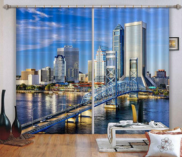 3D City Scenery 115 Curtains Drapes Wallpaper AJ Wallpaper 