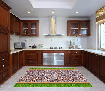 3D Stones Road 152 Kitchen Mat Floor Mural Wallpaper AJ Wallpaper 