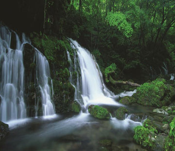 Waterfall Scenery 1 Wallpaper AJ Wallpaper 