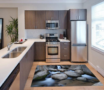 3D Rocks Creek 116 Kitchen Mat Floor Mural Wallpaper AJ Wallpaper 