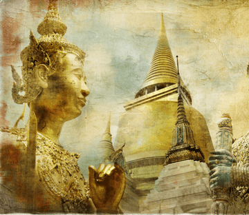 Buddhist Art Wallpaper AJ Wallpaper 