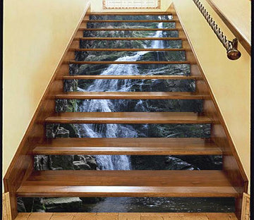 3D Rugged Creek 735 Stair Risers Wallpaper AJ Wallpaper 