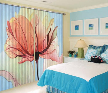 3D Dreamy Flower 263 Curtains Drapes Wallpaper AJ Wallpaper 