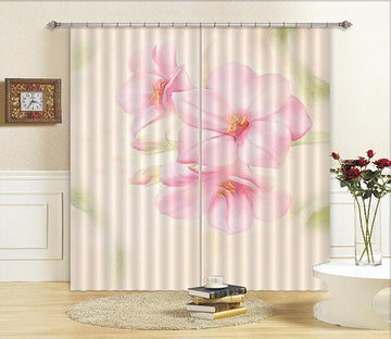 3D Pretty Flowers 230 Curtains Drapes Wallpaper AJ Wallpaper 