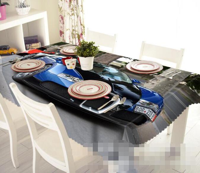 3D Luxury Car 1262 Tablecloths Wallpaper AJ Wallpaper 